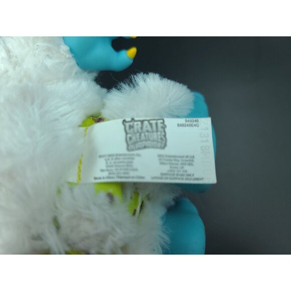 Free The Beast MGA Entertainment Crate Creatures Blizz Talking Plush Toy - Picture 6 of 16